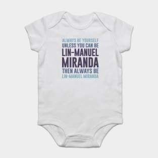 Always be Lin Baby Bodysuit